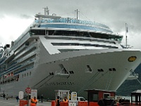 DSC 5580 adj  Our Island Princess docked in Skagway